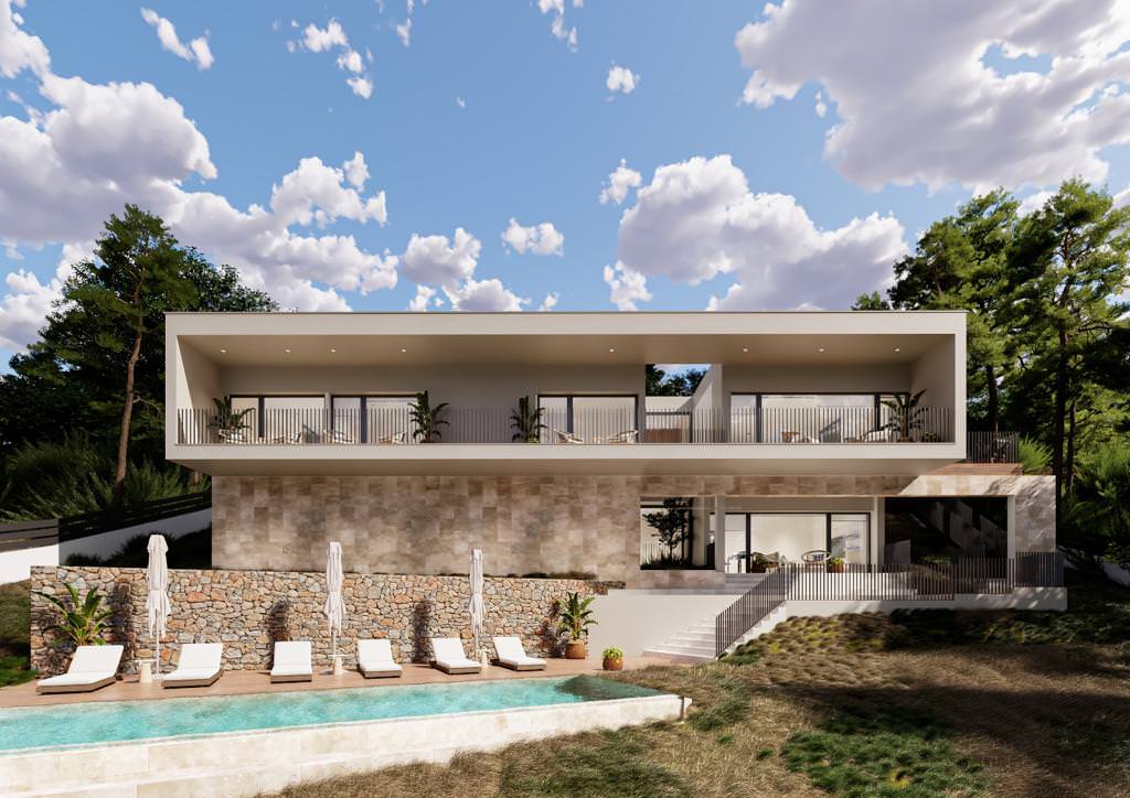 house