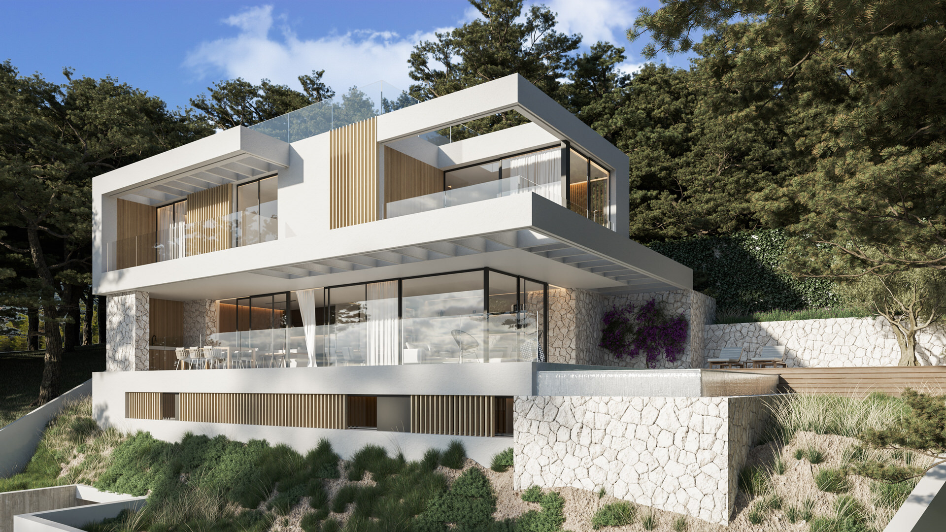 house