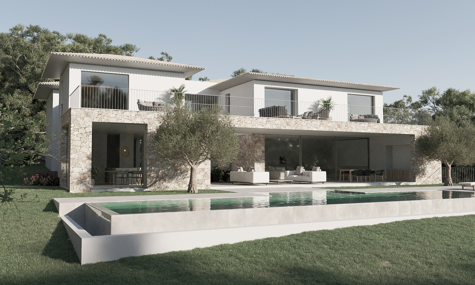 house