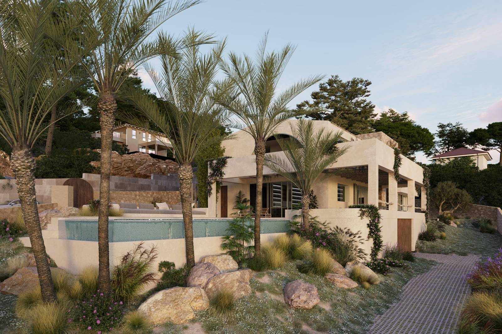 house