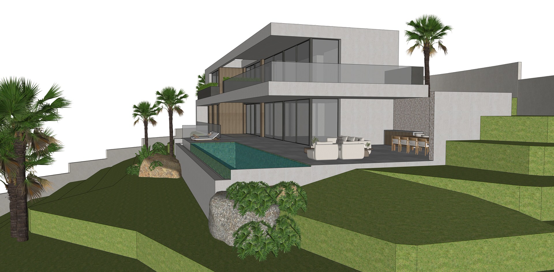 house