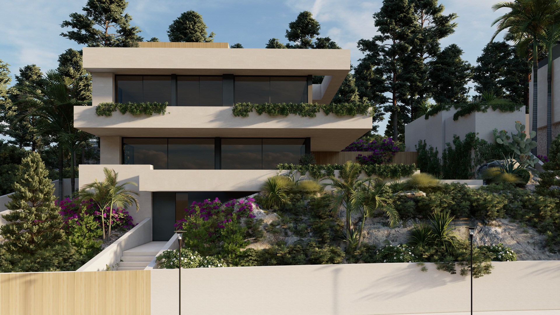 house