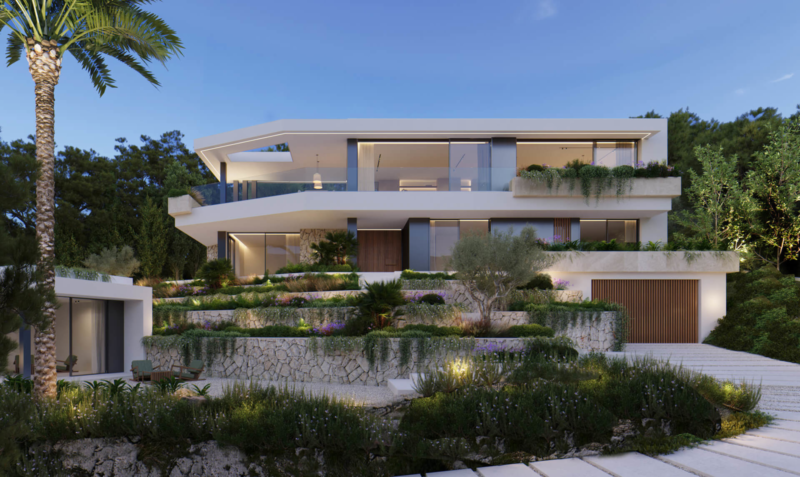house